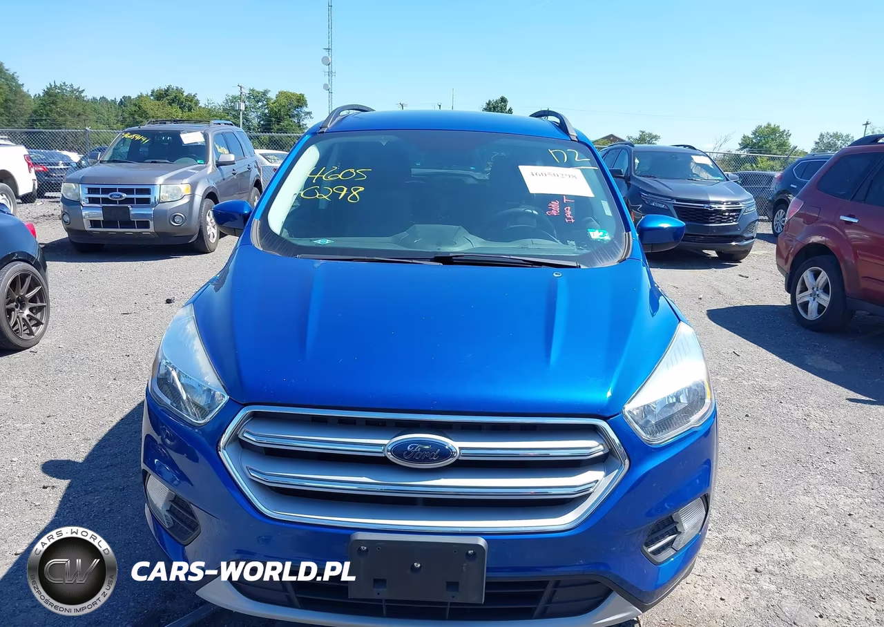2018 Ford Escape Se VIN:1FMCU0GDXJUD01049 - 12