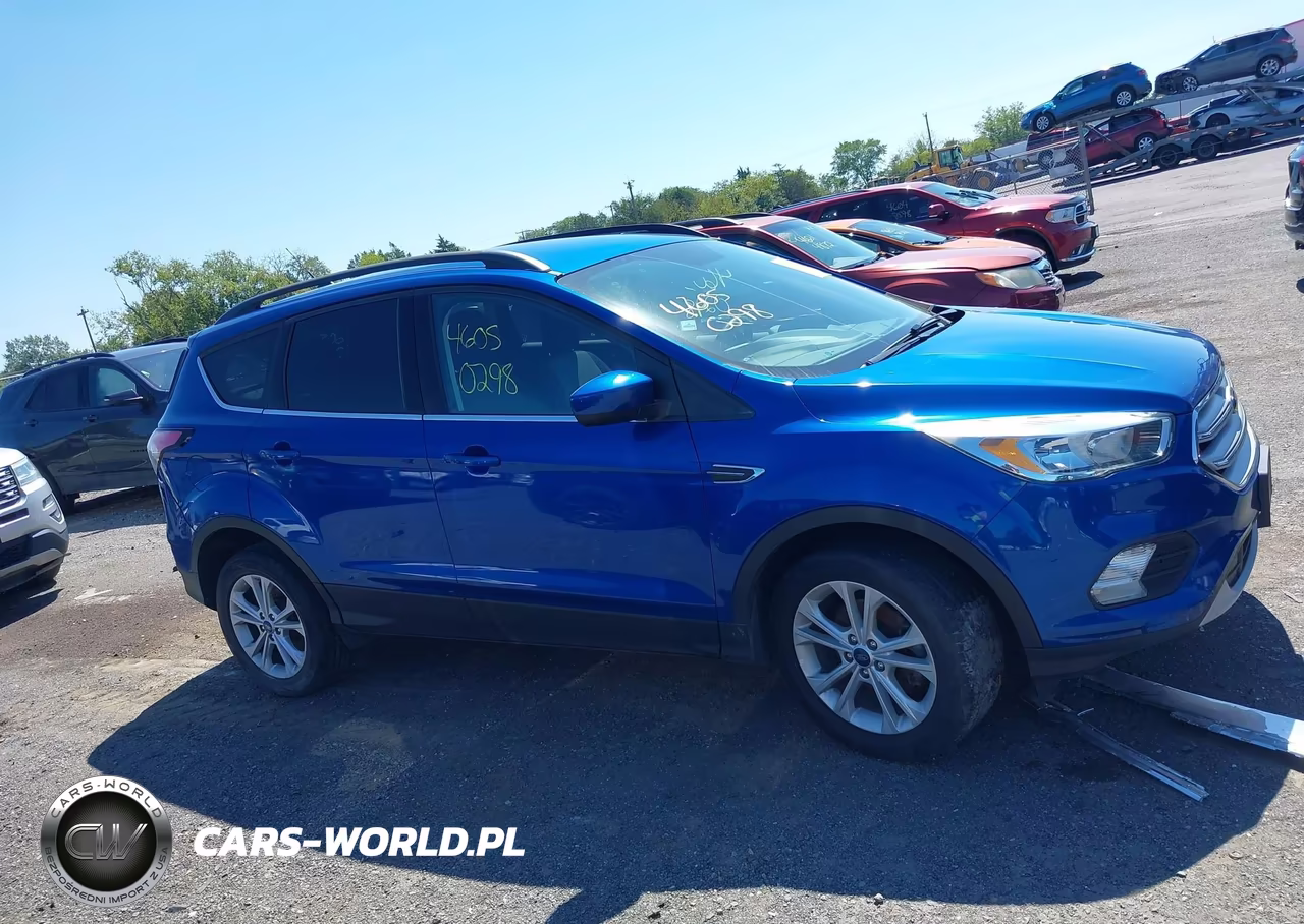 2018 Ford Escape Se VIN:1FMCU0GDXJUD01049 - 13
