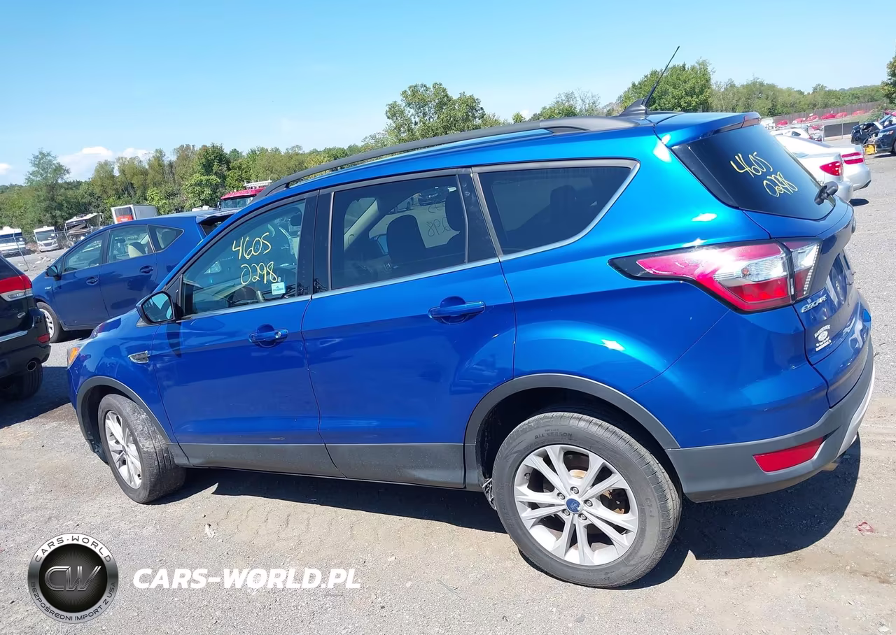 2018 Ford Escape Se VIN:1FMCU0GDXJUD01049 - 14