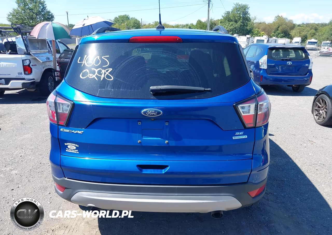 2018 Ford Escape Se VIN:1FMCU0GDXJUD01049 - 16