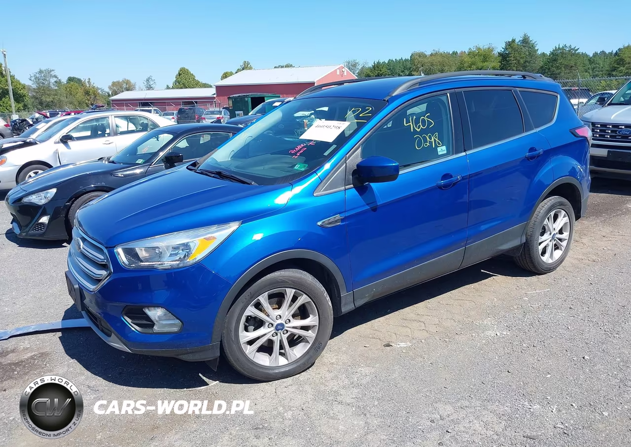 2018 Ford Escape Se VIN:1FMCU0GDXJUD01049 - 2