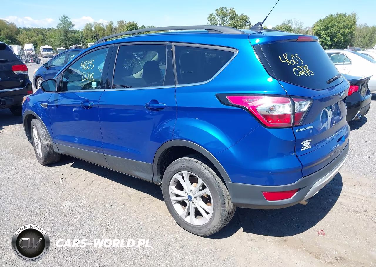 2018 Ford Escape Se VIN:1FMCU0GDXJUD01049 - 3