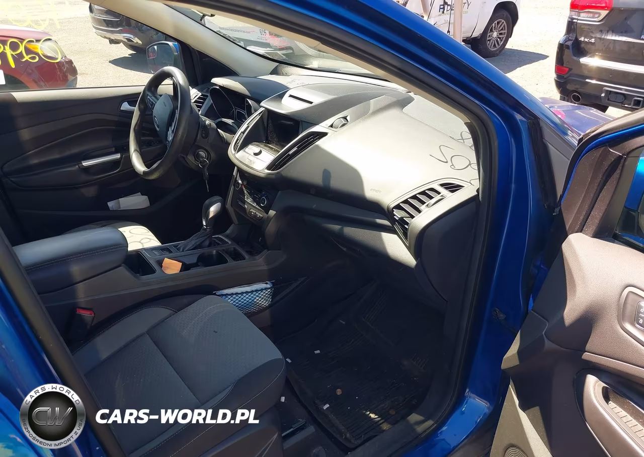 2018 Ford Escape Se VIN:1FMCU0GDXJUD01049 - 5