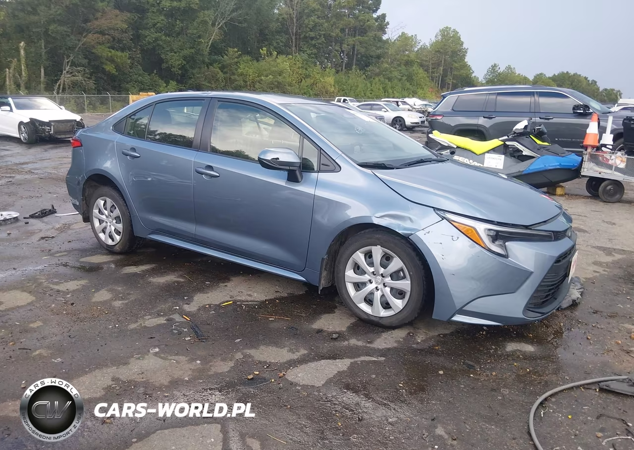2025 Toyota Corolla Hybrid Le – zdjęcie 1 z 18