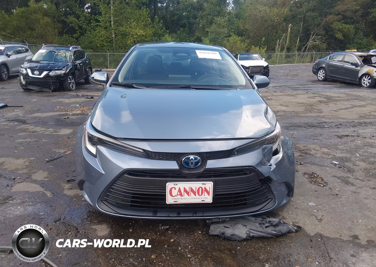 2025 Toyota Corolla Hybrid Le VIN:JTDBCMFE1SJ043057 - 12