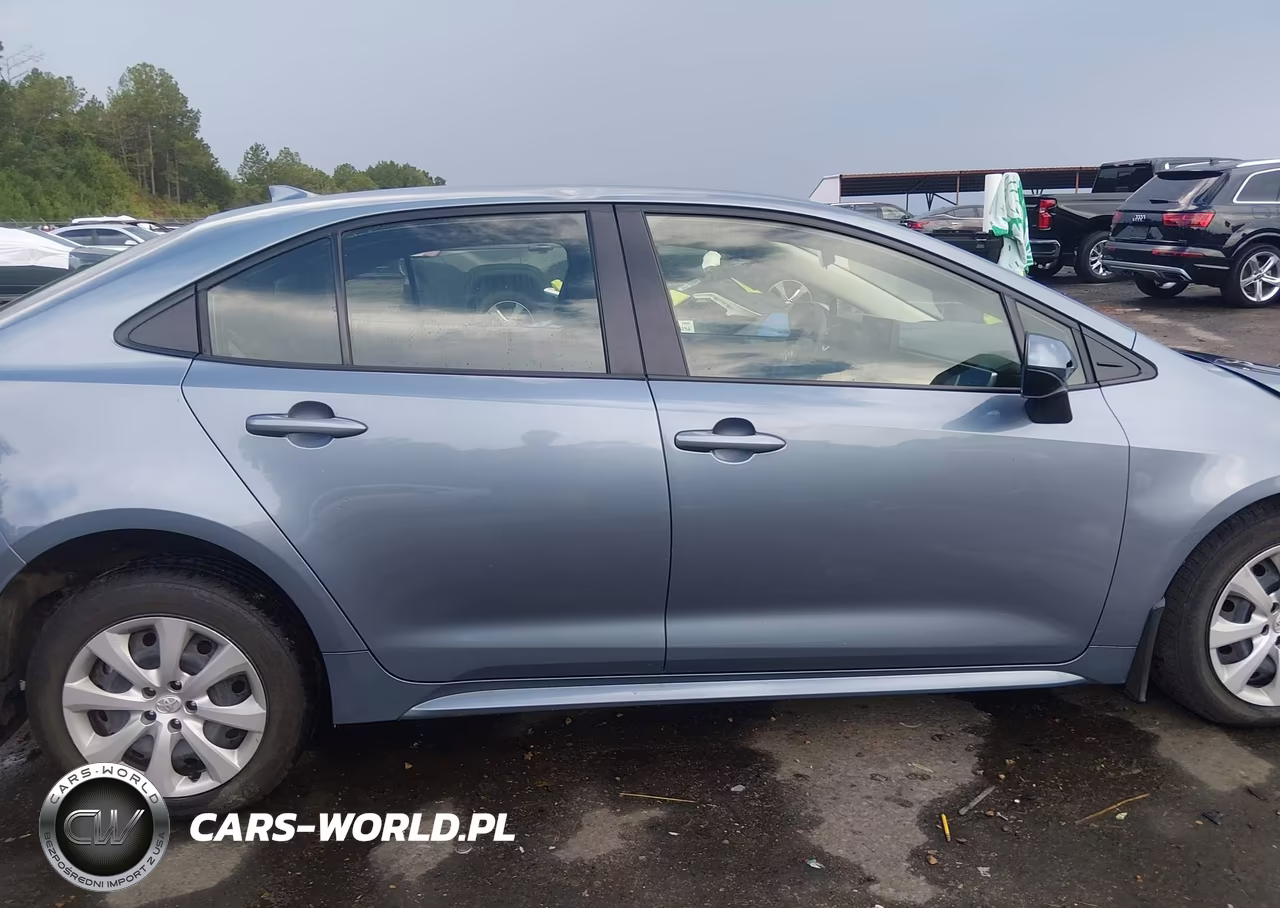 2025 Toyota Corolla Hybrid Le VIN:JTDBCMFE1SJ043057 - 13