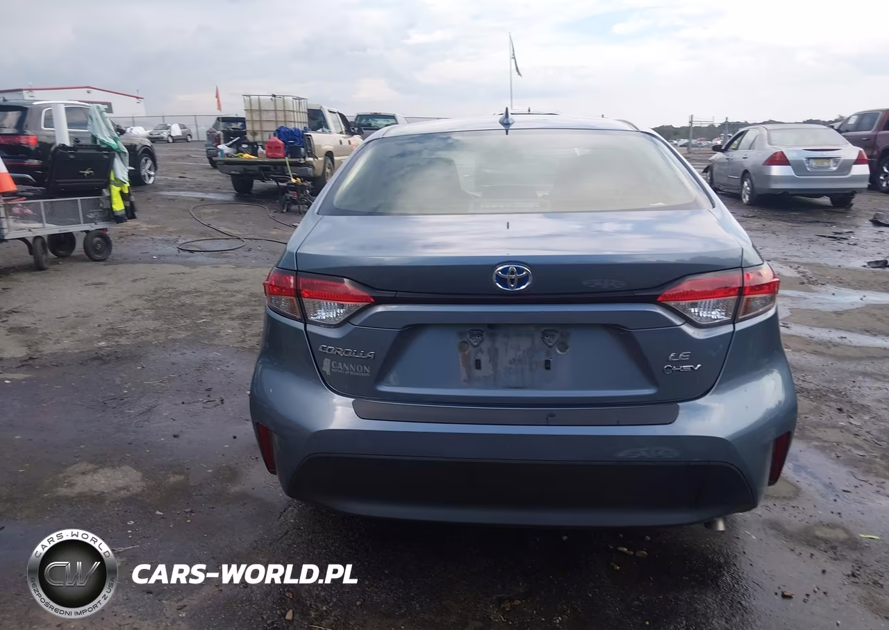 2025 Toyota Corolla Hybrid Le VIN:JTDBCMFE1SJ043057 - 16