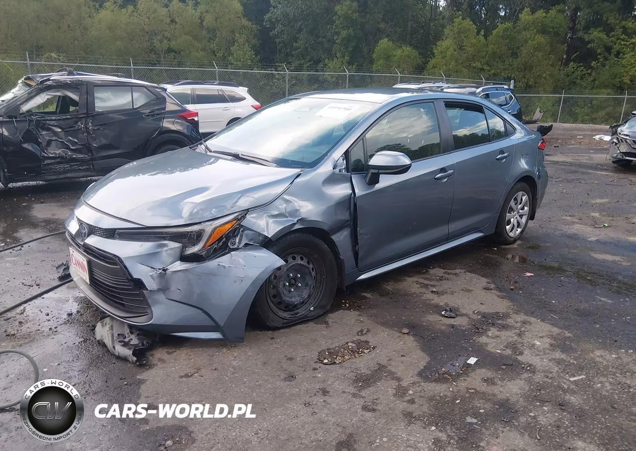 2025 Toyota Corolla Hybrid Le VIN:JTDBCMFE1SJ043057 - 2
