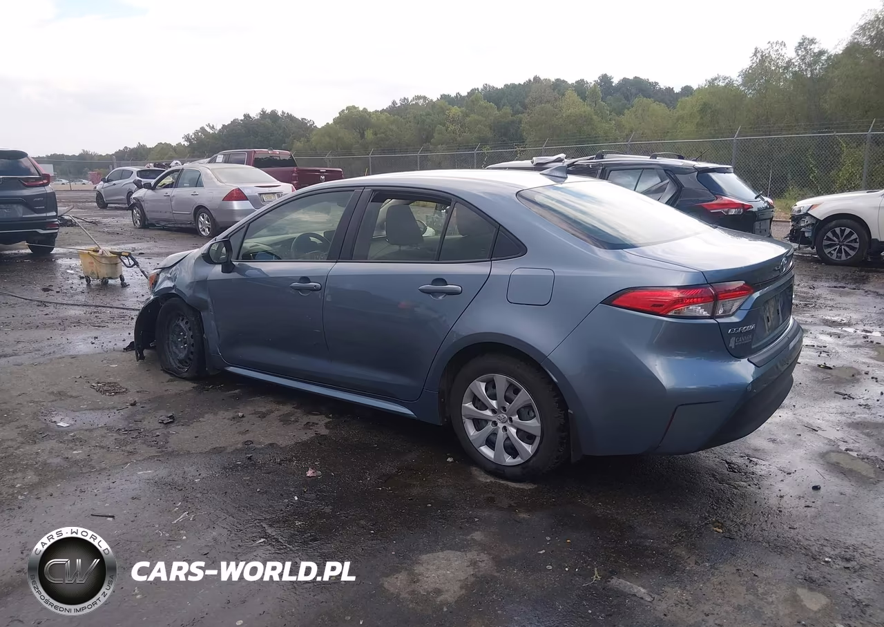 2025 Toyota Corolla Hybrid Le VIN:JTDBCMFE1SJ043057 - 3