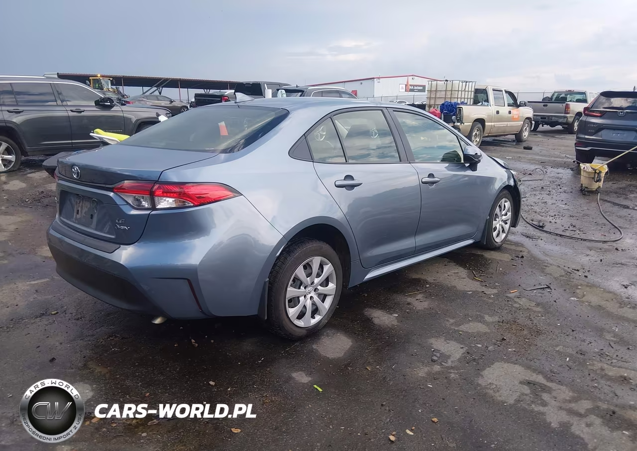 2025 Toyota Corolla Hybrid Le VIN:JTDBCMFE1SJ043057 - 4