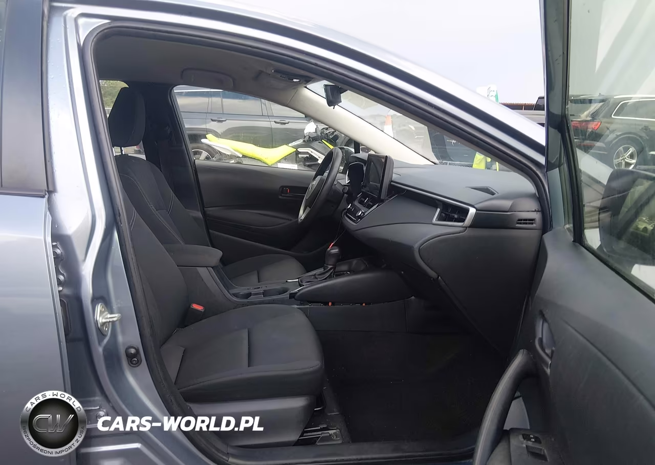 2025 Toyota Corolla Hybrid Le VIN:JTDBCMFE1SJ043057 - 5
