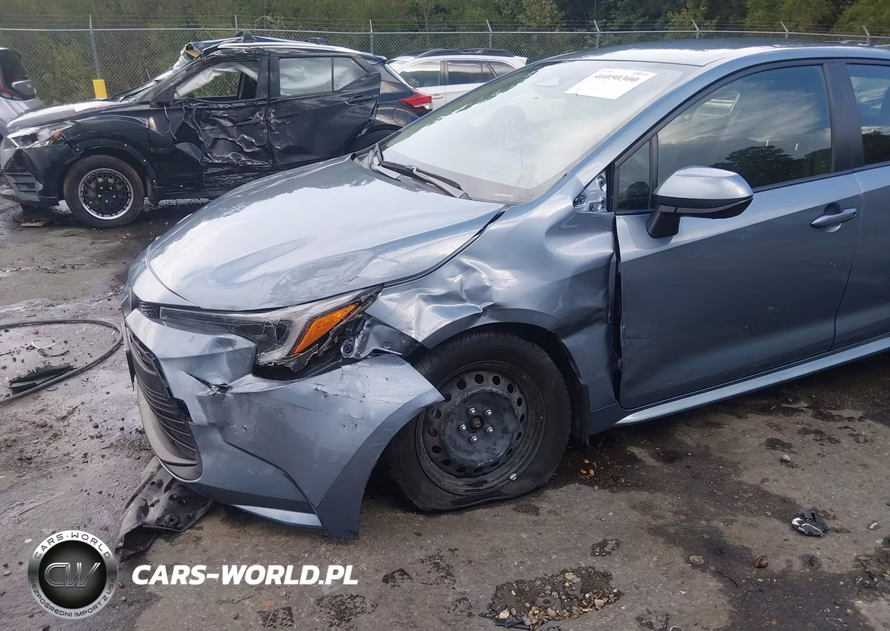 2025 Toyota Corolla Hybrid Le VIN:JTDBCMFE1SJ043057 - 6