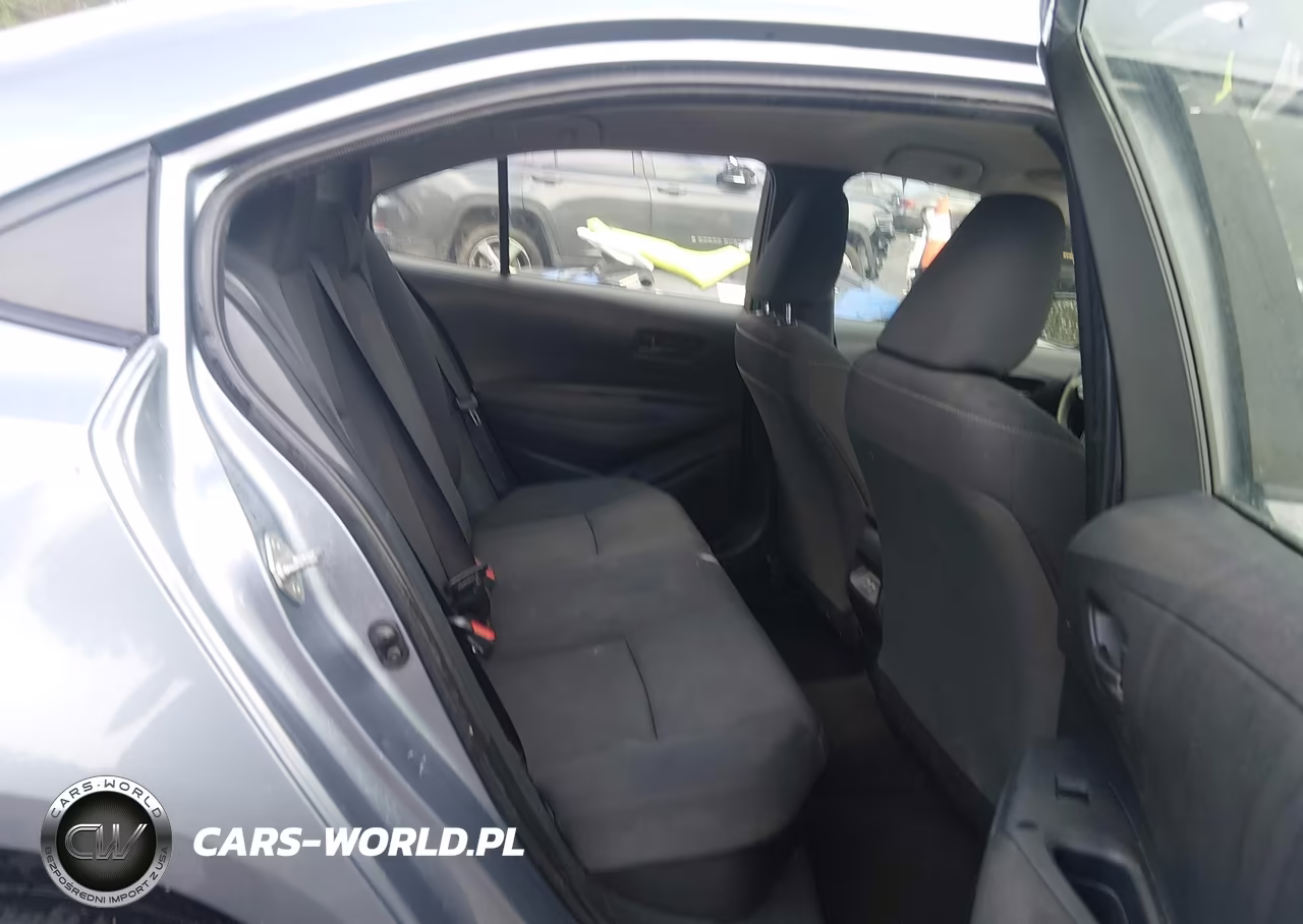 2025 Toyota Corolla Hybrid Le VIN:JTDBCMFE1SJ043057 - 8