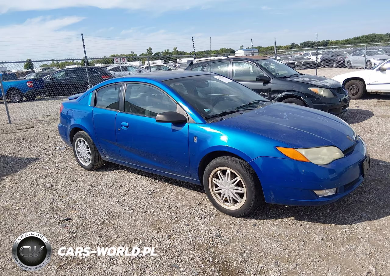 2004 Saturn Ion 3