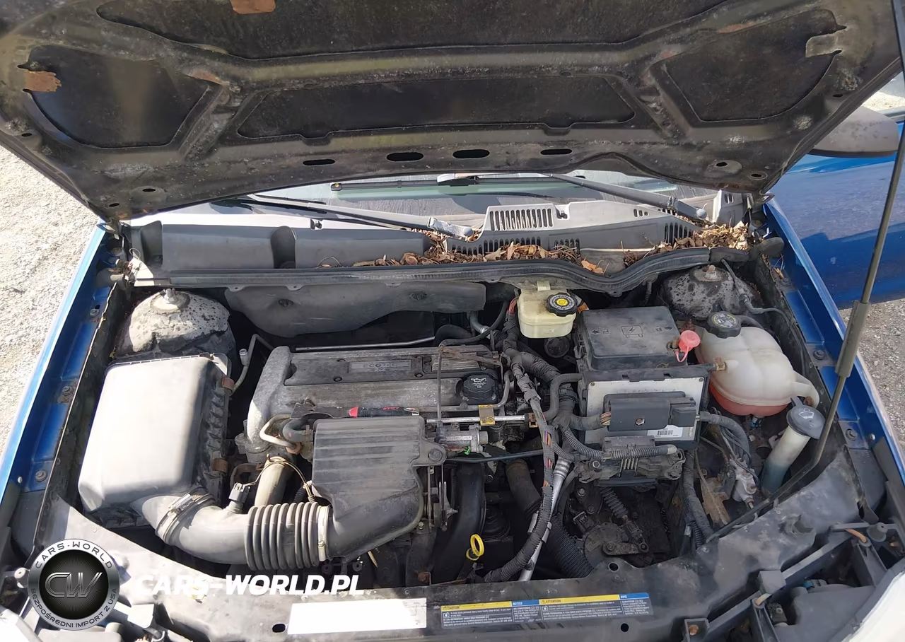 2004 Saturn Ion 3 VIN:1G8AW12F04Z208983 - 10