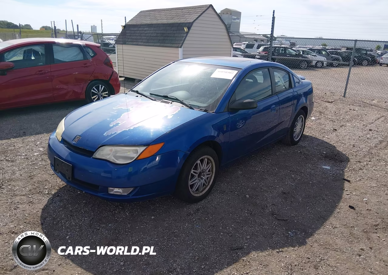 2004 Saturn Ion 3 VIN:1G8AW12F04Z208983 - 2