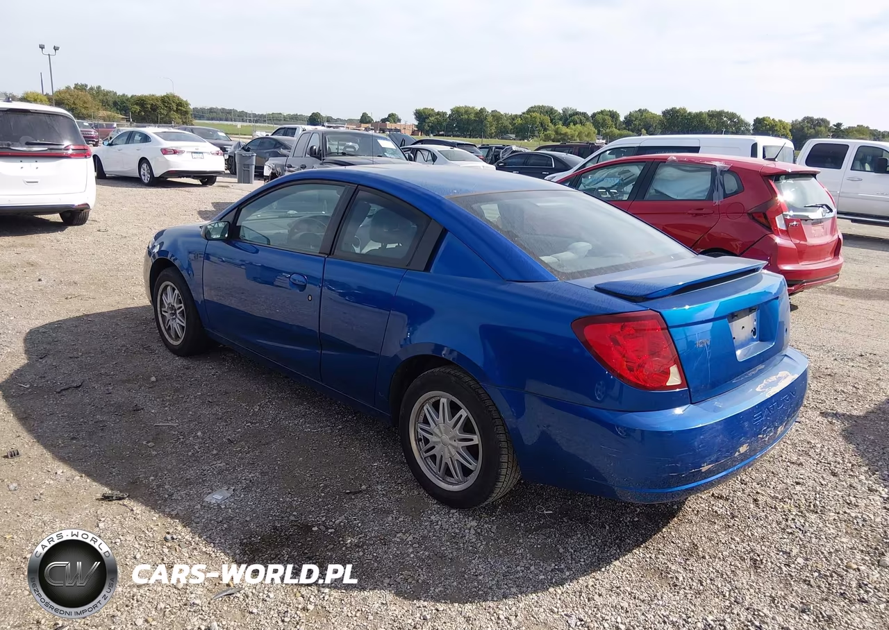2004 Saturn Ion 3 VIN:1G8AW12F04Z208983 - 3