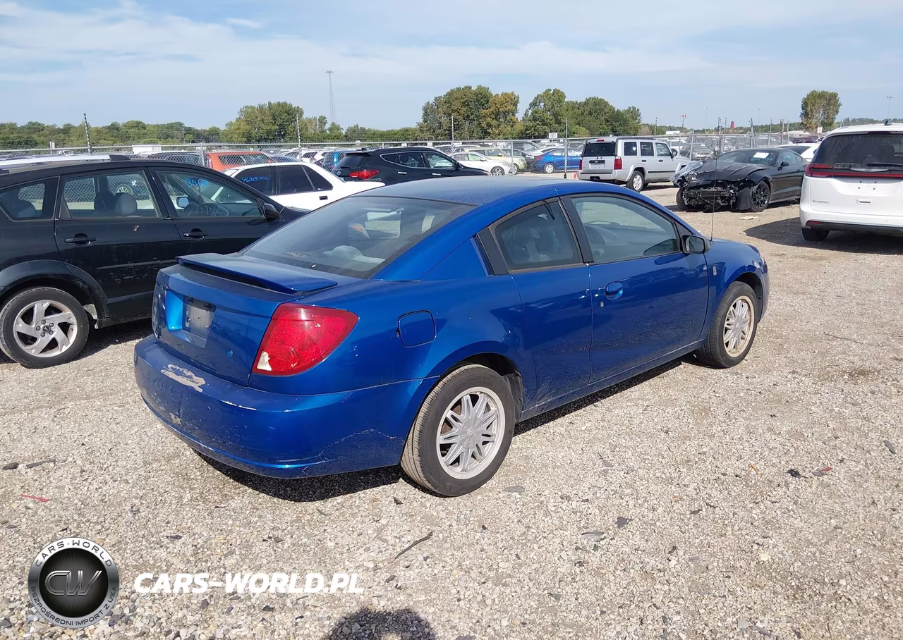 2004 Saturn Ion 3 VIN:1G8AW12F04Z208983 - 4