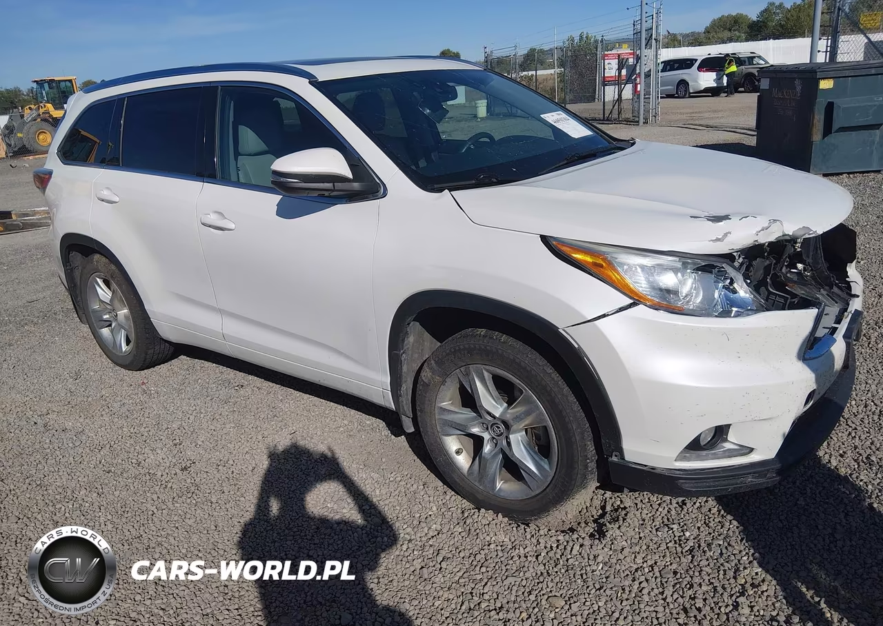 2016 Toyota Highlander Limited Platinum V6