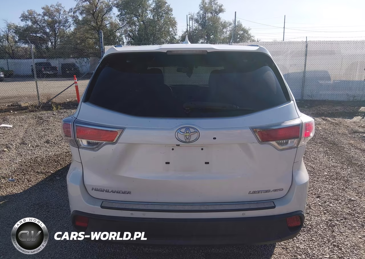 2016 Toyota Highlander Limited Platinum V6 VIN:5TDDKRFH5GS253481 - 16