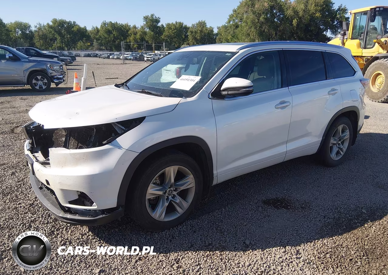 2016 Toyota Highlander Limited Platinum V6 VIN:5TDDKRFH5GS253481 - 2