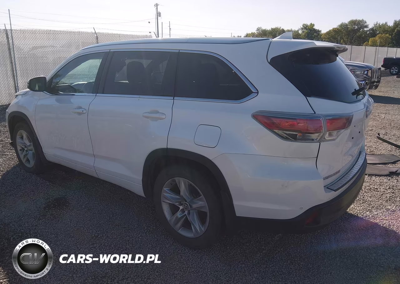 2016 Toyota Highlander Limited Platinum V6 VIN:5TDDKRFH5GS253481 - 3