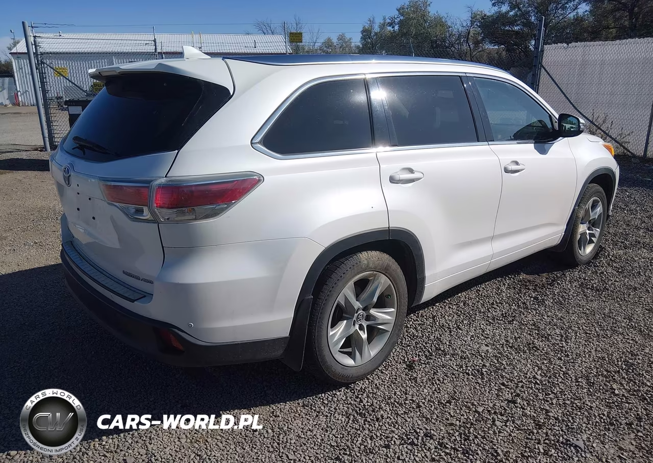 2016 Toyota Highlander Limited Platinum V6 VIN:5TDDKRFH5GS253481 - 4