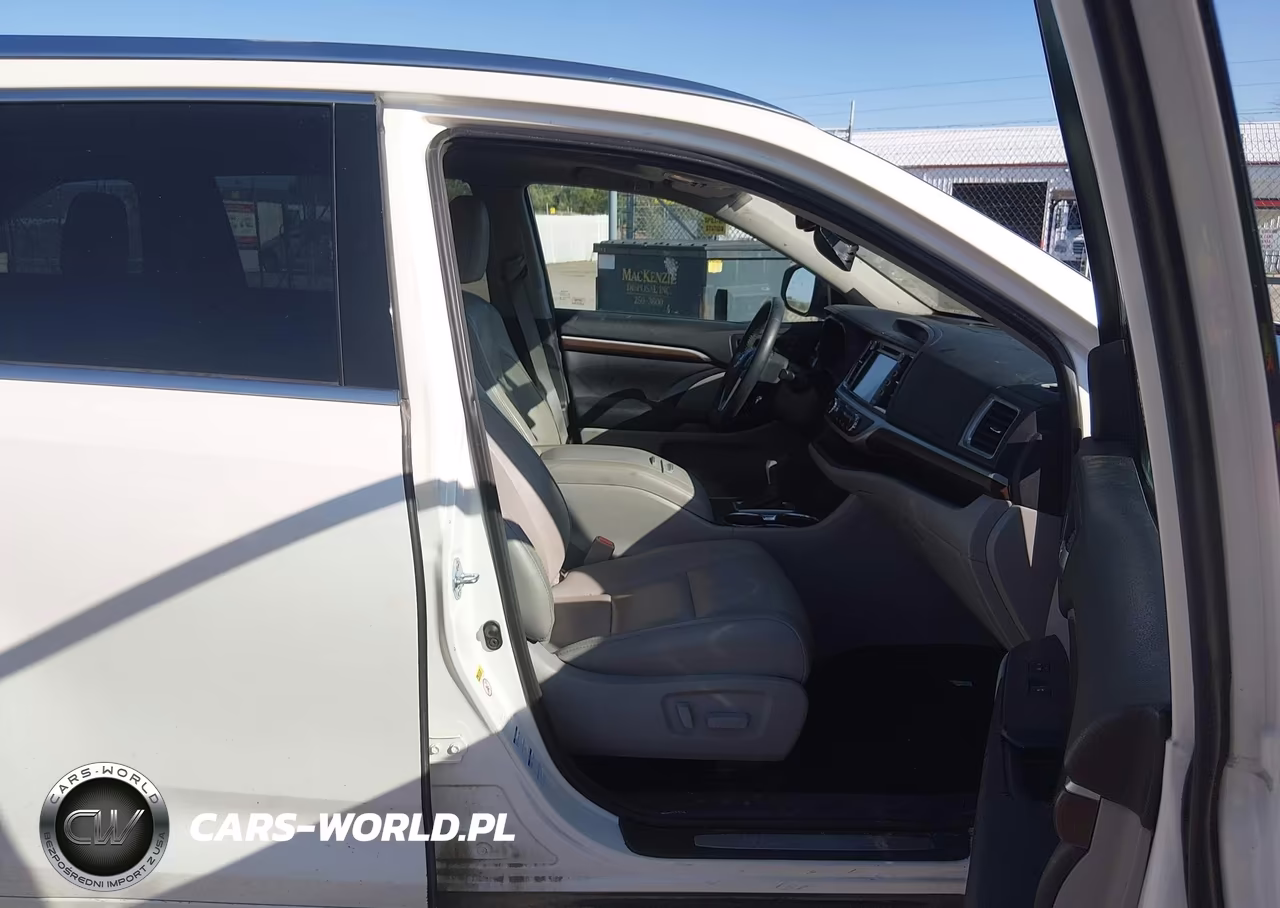 2016 Toyota Highlander Limited Platinum V6 VIN:5TDDKRFH5GS253481 - 5