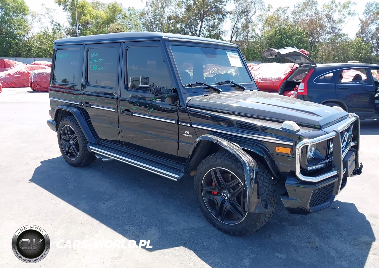 2018 Mercedes-Benz Amg G 63 4Matic
