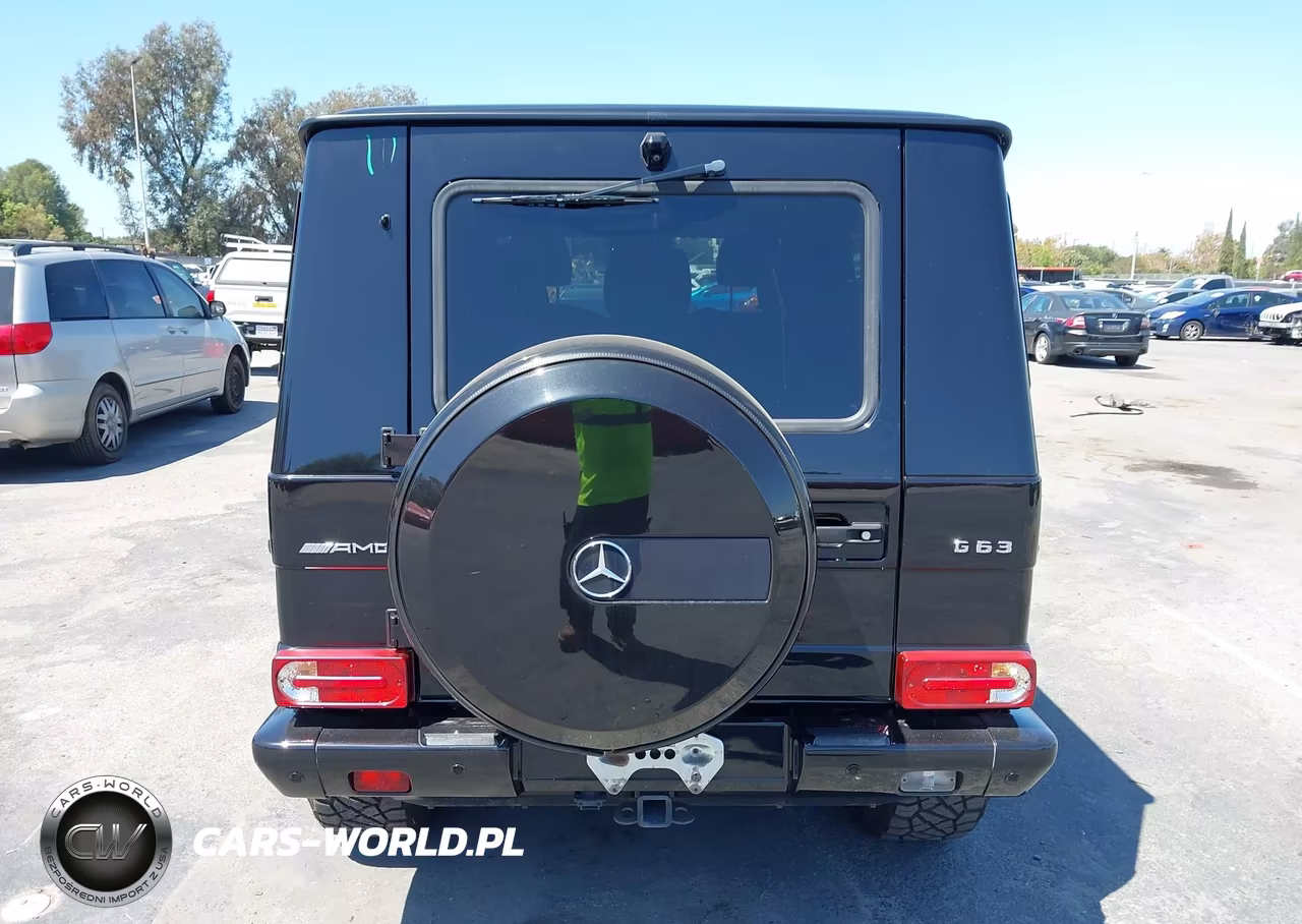 2018 Mercedes-Benz Amg G 63 4Matic VIN:WDCYC7DH0JX284851 - 16