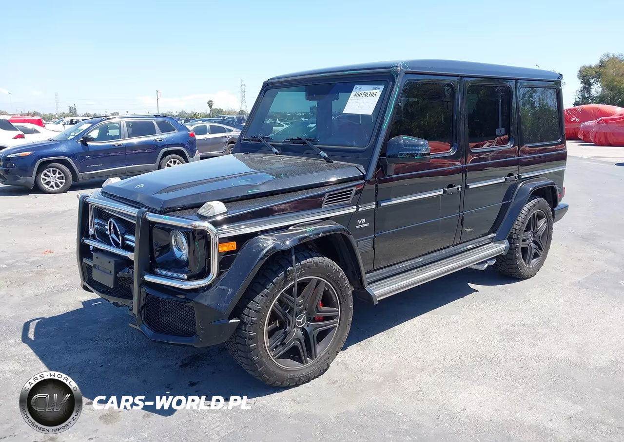 2018 Mercedes-Benz Amg G 63 4Matic VIN:WDCYC7DH0JX284851 - 2