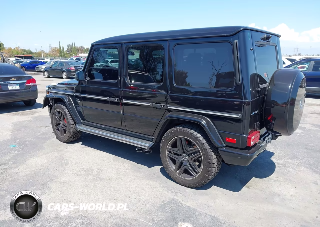 2018 Mercedes-Benz Amg G 63 4Matic VIN:WDCYC7DH0JX284851 - 3