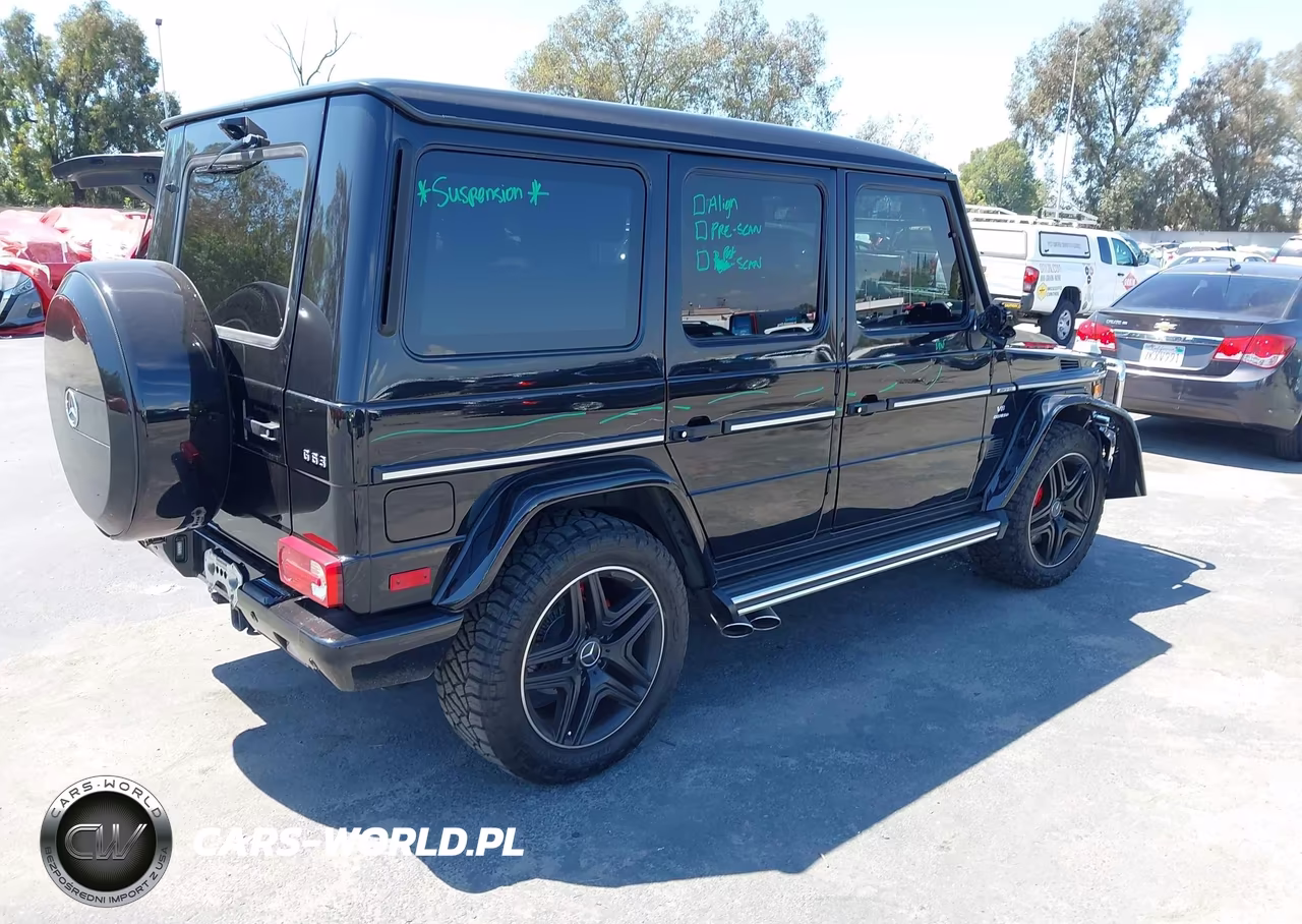 2018 Mercedes-Benz Amg G 63 4Matic VIN:WDCYC7DH0JX284851 - 4