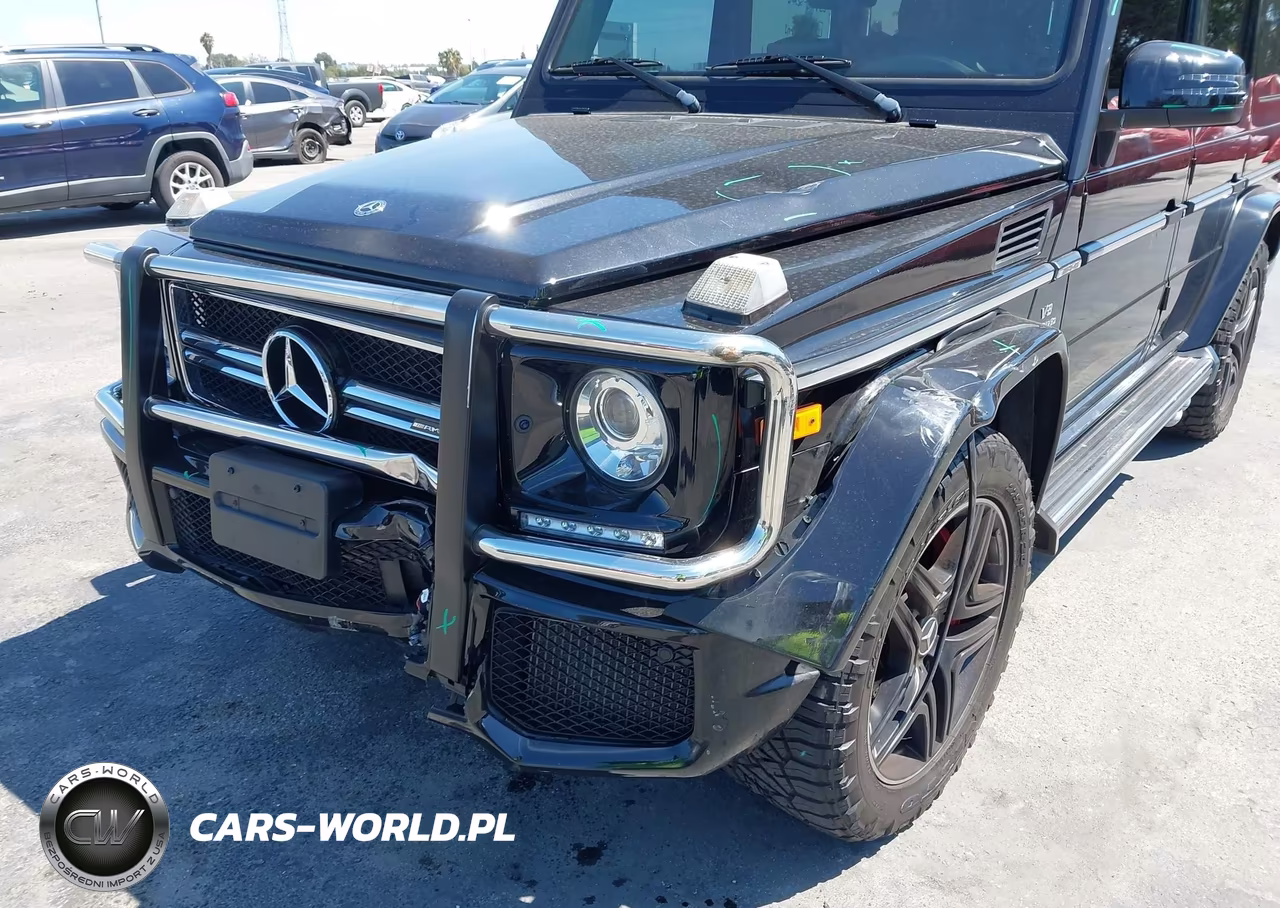 2018 Mercedes-Benz Amg G 63 4Matic VIN:WDCYC7DH0JX284851 - 6