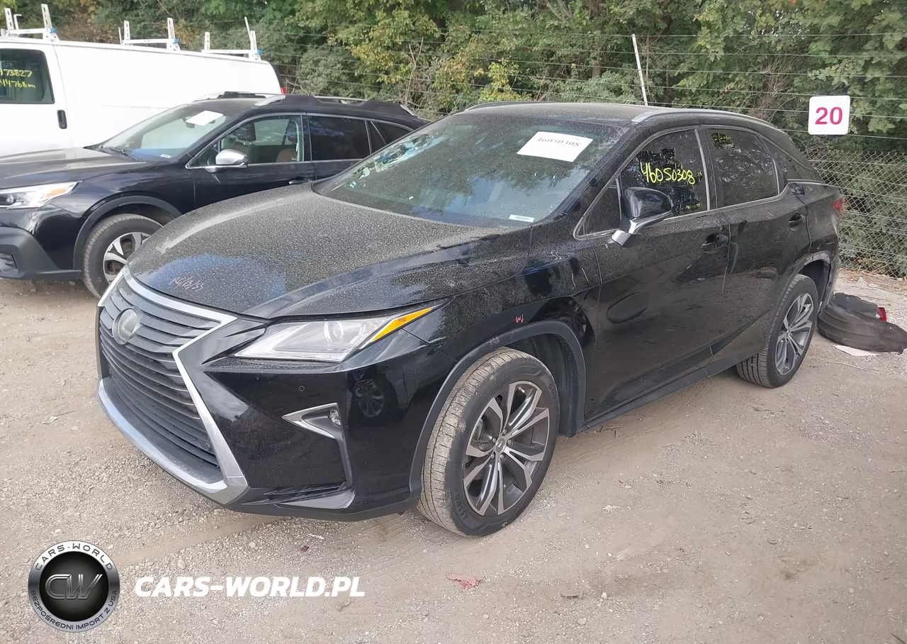 2016 Lexus Rx 350 VIN:2T2BZMCA6GC052660 - 2