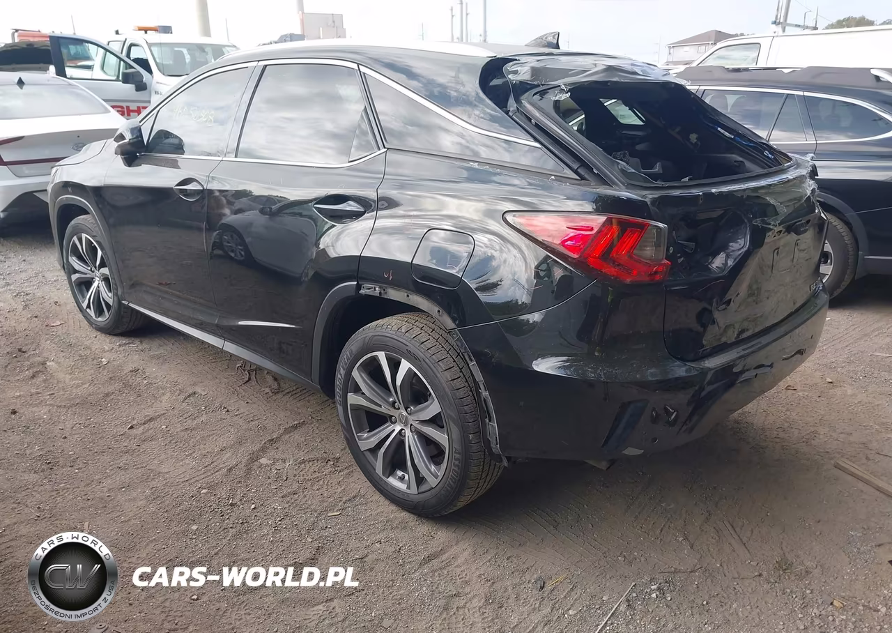 2016 Lexus Rx 350 VIN:2T2BZMCA6GC052660 - 3