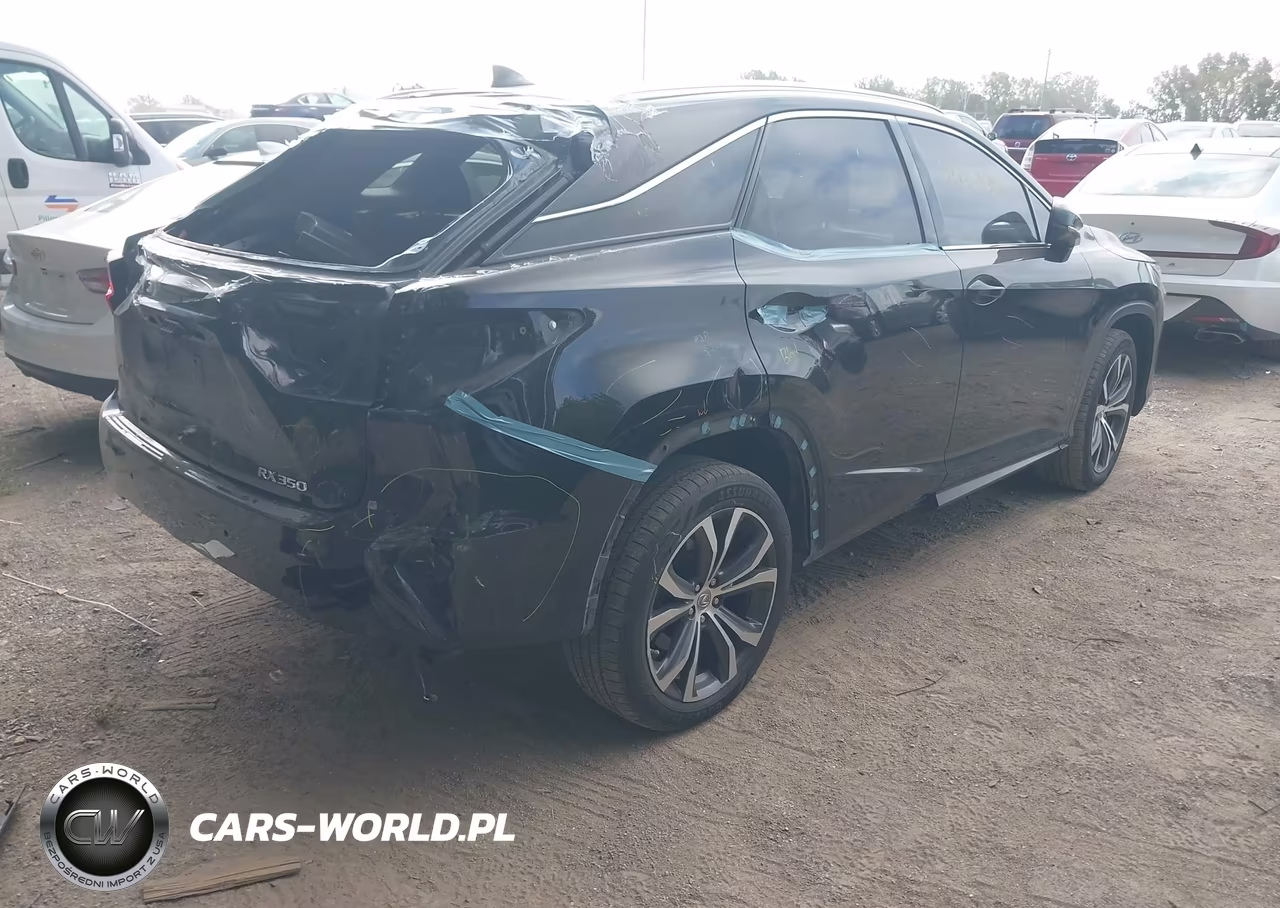 2016 Lexus Rx 350 VIN:2T2BZMCA6GC052660 - 4