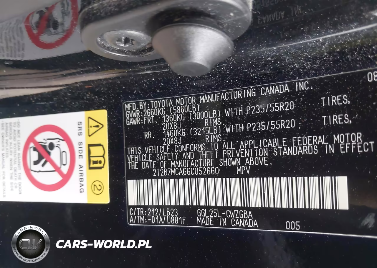 2016 Lexus Rx 350 VIN:2T2BZMCA6GC052660 - 9
