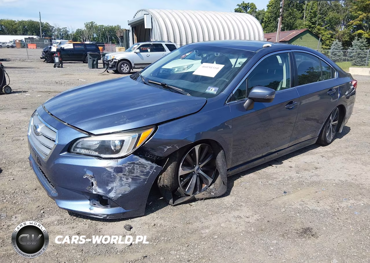 2015 Subaru Legacy 2.5I Limited VIN:4S3BNAN63F3047186 - 2
