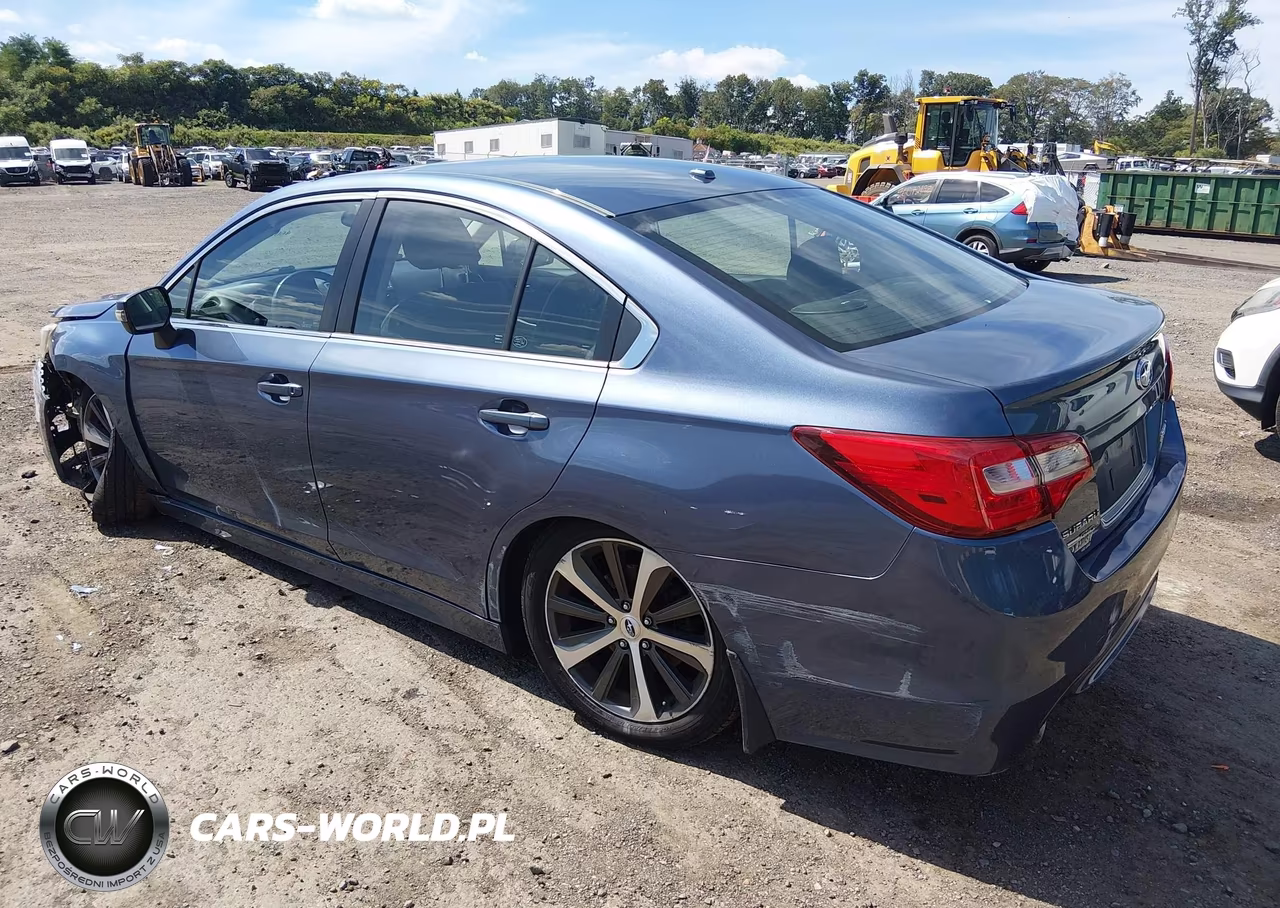 2015 Subaru Legacy 2.5I Limited VIN:4S3BNAN63F3047186 - 3