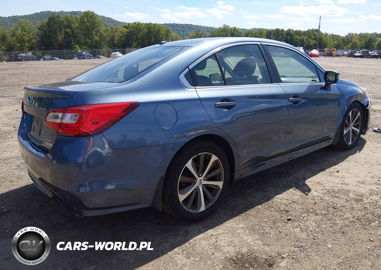 2015 Subaru Legacy 2.5I Limited VIN:4S3BNAN63F3047186 - 4