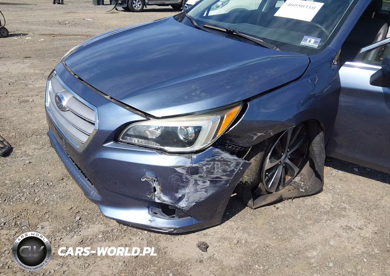 2015 Subaru Legacy 2.5I Limited VIN:4S3BNAN63F3047186 - 6