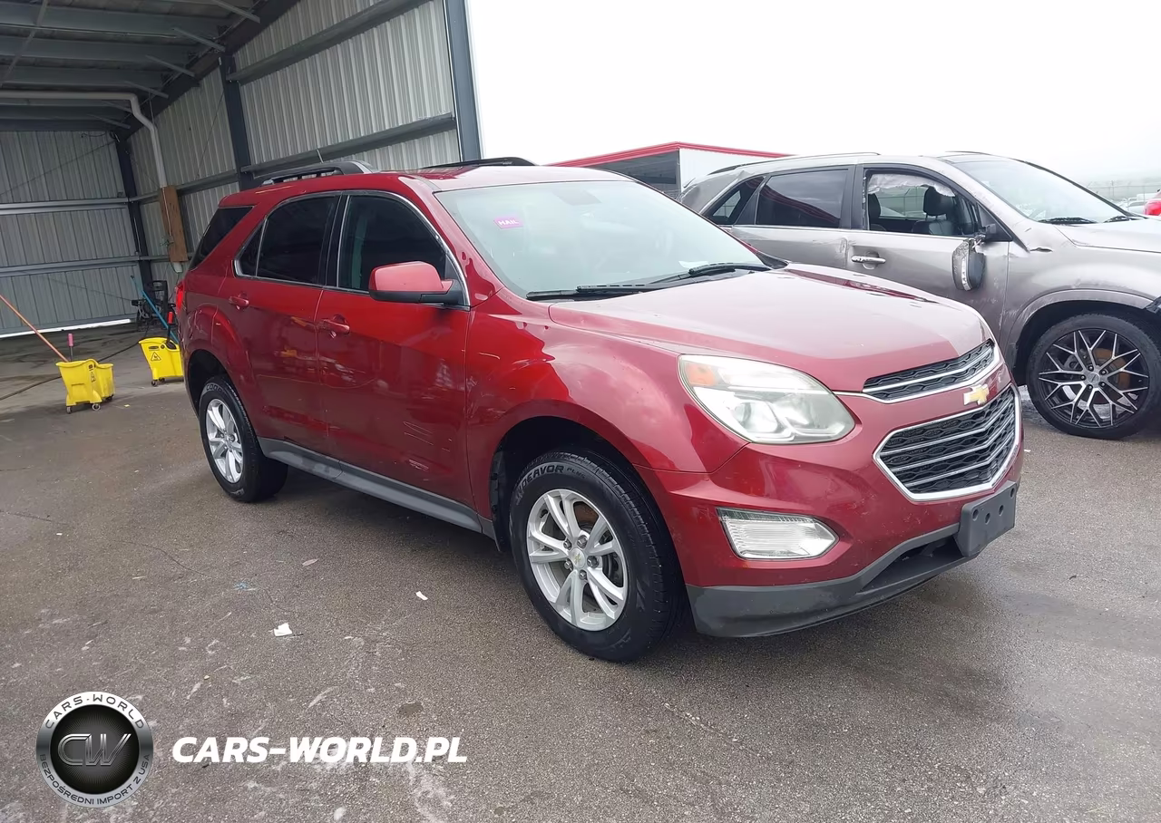 2016 Chevrolet Equinox Lt VIN:2GNFLFEK9G6327567 - 1
