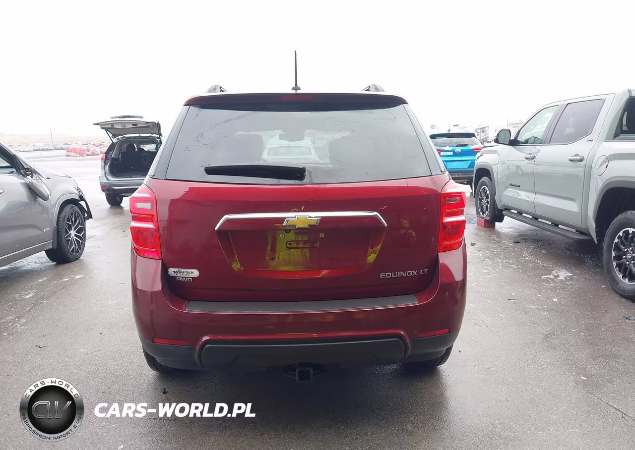 2016 Chevrolet Equinox Lt VIN:2GNFLFEK9G6327567 - 16