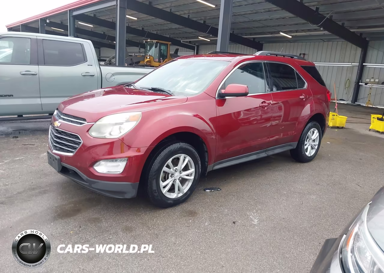 2016 Chevrolet Equinox Lt VIN:2GNFLFEK9G6327567 - 2