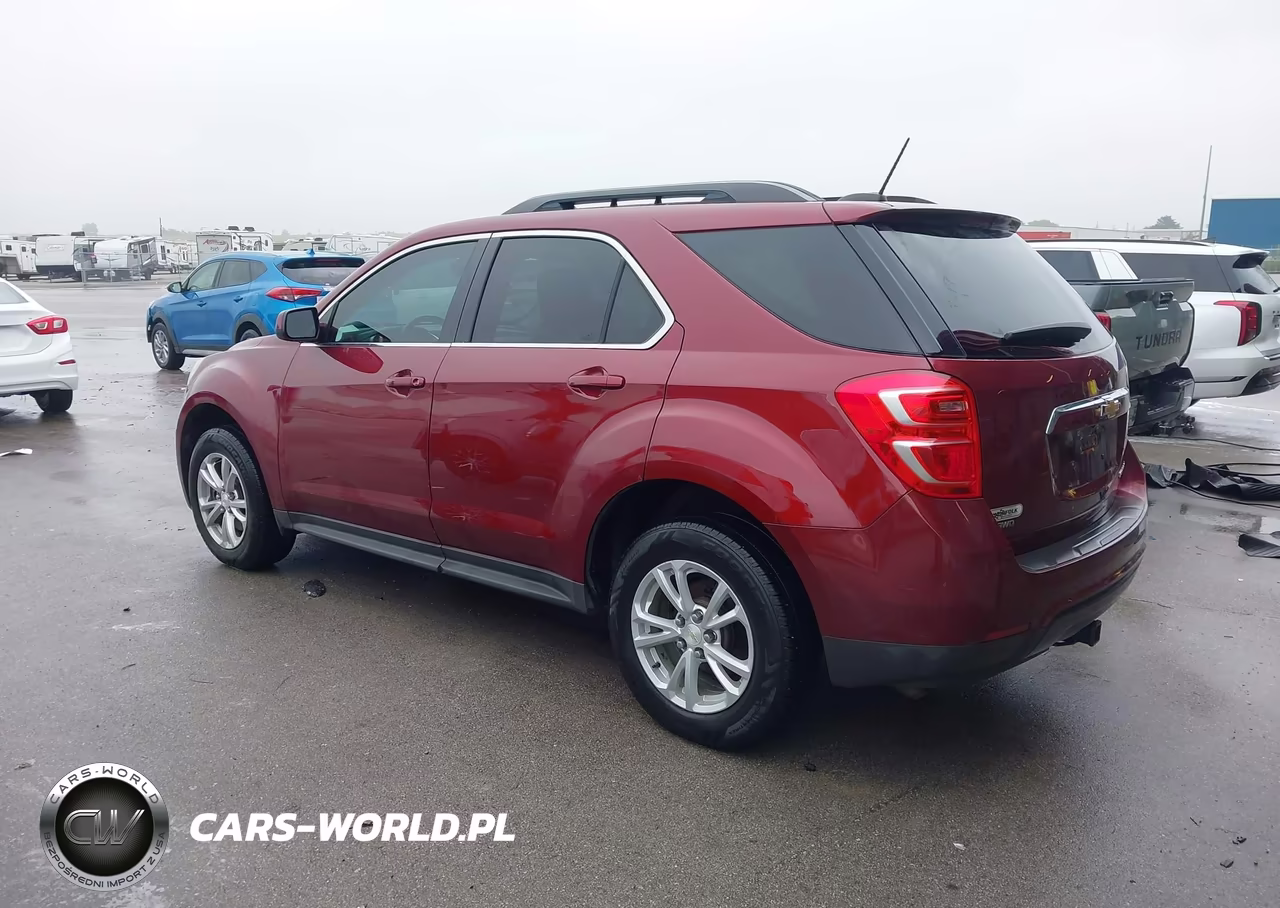 2016 Chevrolet Equinox Lt VIN:2GNFLFEK9G6327567 - 3