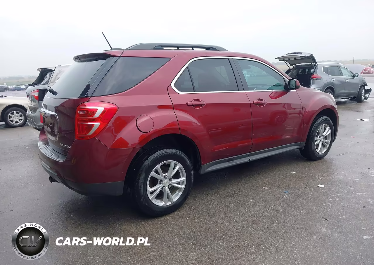 2016 Chevrolet Equinox Lt VIN:2GNFLFEK9G6327567 - 4