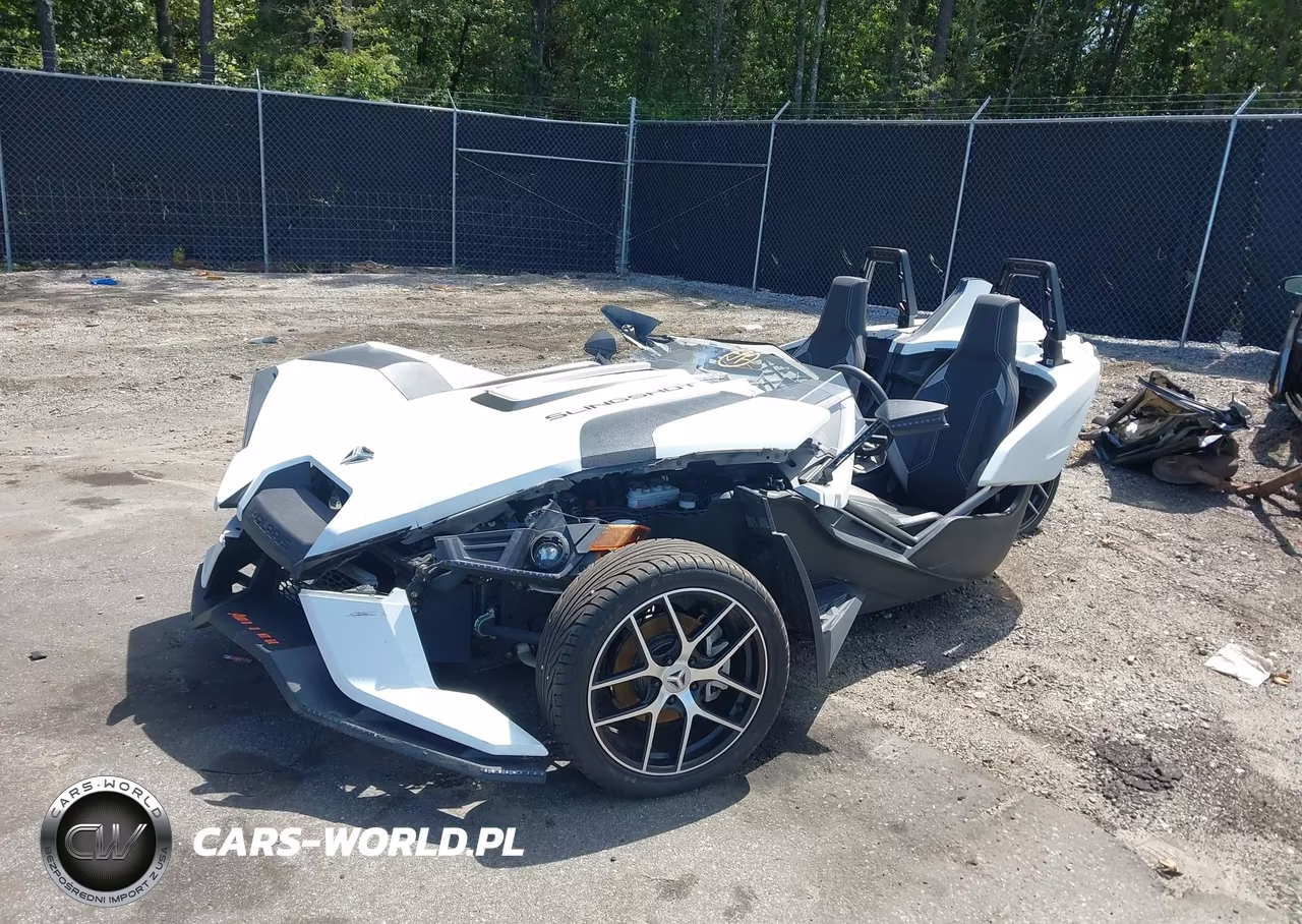 2019 Polaris Slingshot Sl VIN:57XAAPFA4K8134368 - 2