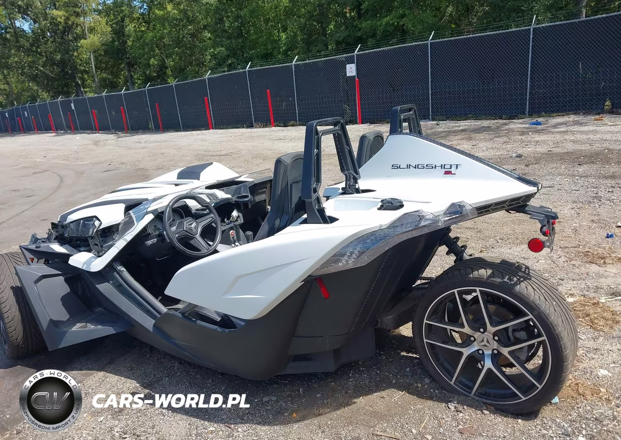 2019 Polaris Slingshot Sl VIN:57XAAPFA4K8134368 - 3