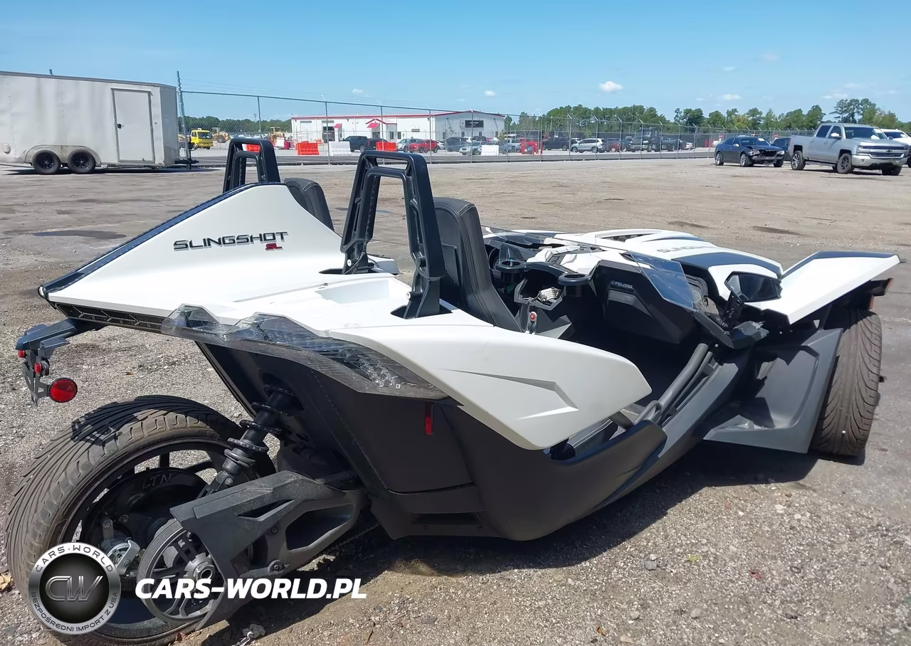 2019 Polaris Slingshot Sl VIN:57XAAPFA4K8134368 - 4